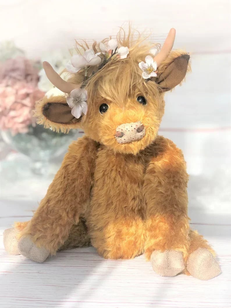 👍 Scottish Handmade Highland Cattle