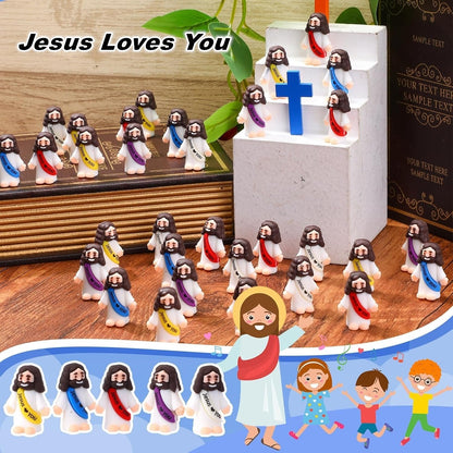 Easter Pre-Sale SAVE 49%🔥Original Design Mini Jesus Figures Jesus Loves You